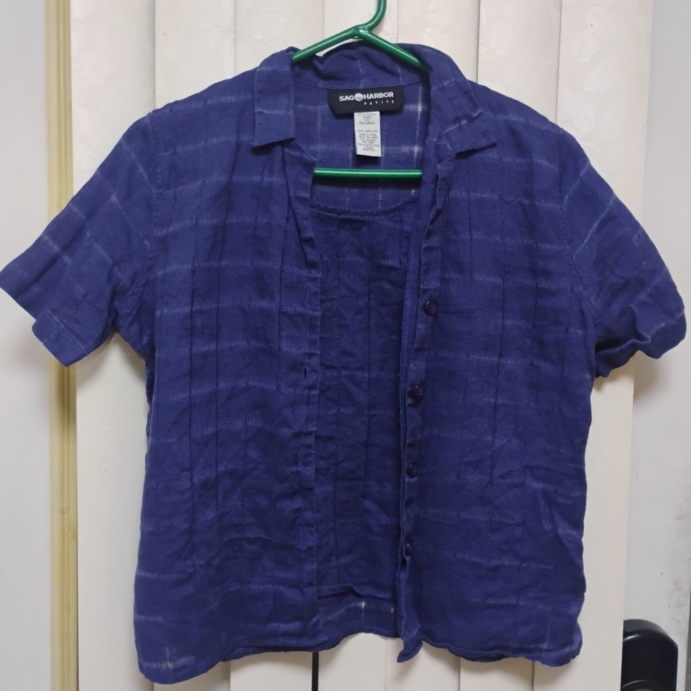 "Sag Harbor" Blue Shacket - SP